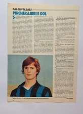 CLIPPING ARTICOLO   CALCIO 1977 - HUBERT PIRCHER    #ATALANTA