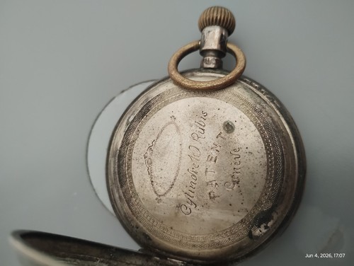 Orologio tasca argento - da,