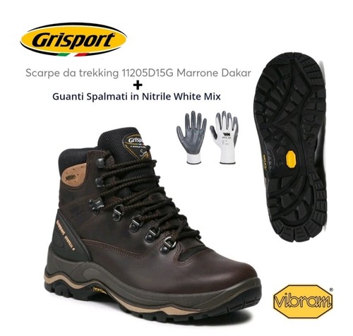 Scarpe trekking uomo grisport - scarpe,