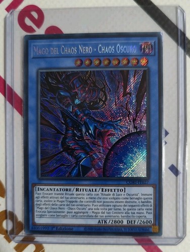 Mago del chaos - nero,