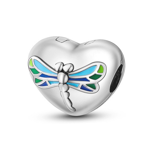 Ciondolo clip libellula