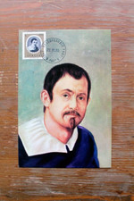 CARTOLINA COMMEMORATIVA G.B