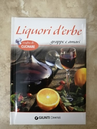 Voglio cucinare liquori - cucinare,