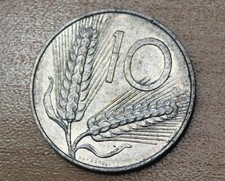 1951 Italy 10 Lire  