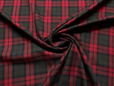 Tartan Scozzese Quadri Tessuto