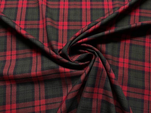 Tartan scozzese quadri tessuto - quadri,