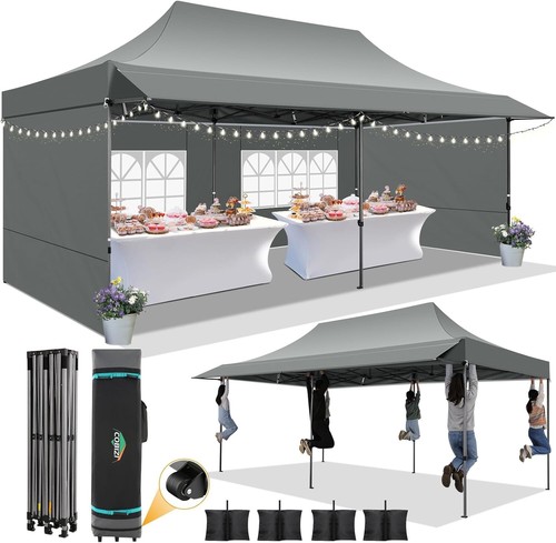 Tettoia pop x20 con - tettoia, 10'x20'