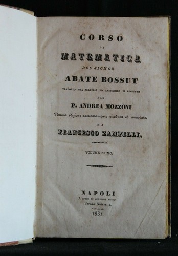 Corso matematica 2 - di, volumi
