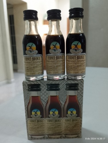 Cofanetto mignon fernet branca - mignon,