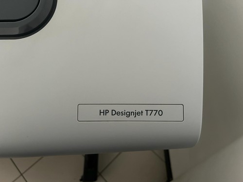 Plotter designjet t770 - plotter,