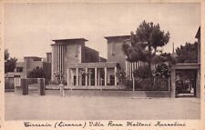 CARTOLINA DI TIRRENIA LIVORNO - VILLA ROSA MALTONI MUSSOLINI -