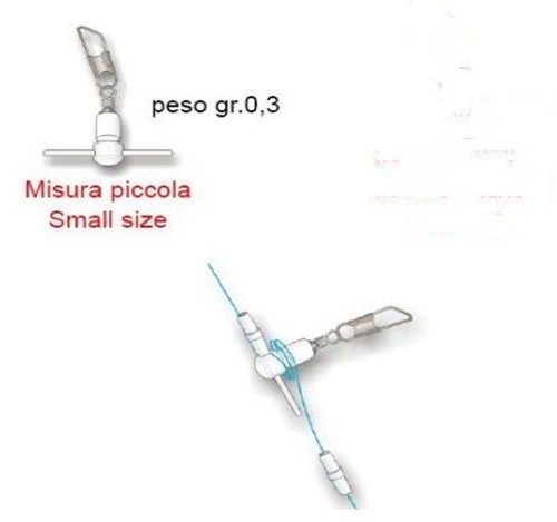 Attacco fisso galleggiante - fisso,