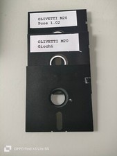 Olivetti m20 floppy disk - olivetti,