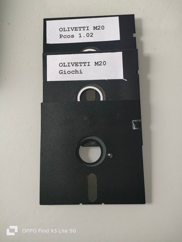 Olivetti m20 floppy - m20, disk