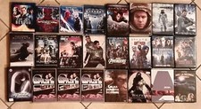 DVD. scatola contenente Nr.24 DVD film di fantascienza vendita in blocco 