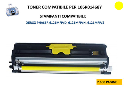 Compatibile toner 106r01468 - compatibile,