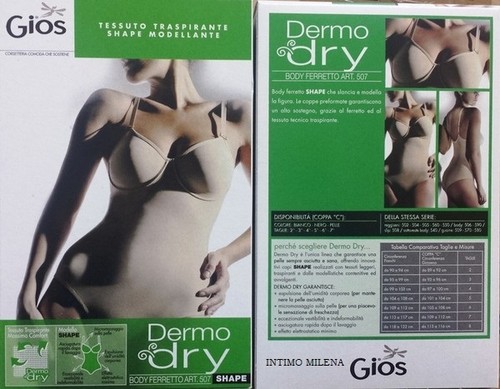 Body donna shape gios - donna, 507