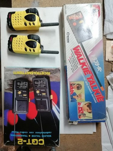 Walkie talkie lotto vintage - walkie,