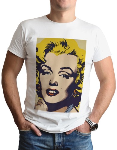Shirt marilyn monroe retrò - monroe,