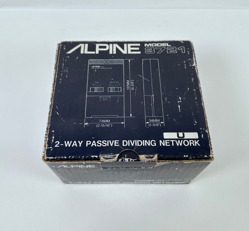 Alpine 3721 way - 2,