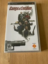 Gangs of London Sony PSP 2006 NTSC importazione USA - nuovo sigillato in fabbrica