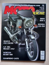 MOTO STORICHE & D'EPOCA  Sett. 2001 BMW R90, Honda CR 450   Spedizione Gratis