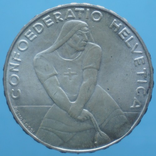 Svizzera franchi laupen 1939 - 5,