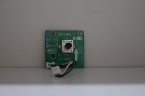 Korg pa600 scheda - scheda, encoder