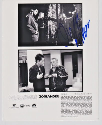 Owen wilson autografo - owen,