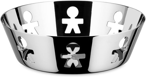 Alessi girotondo akk03 cestino - alessi,