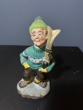 Statuina Vintage in Ceramica