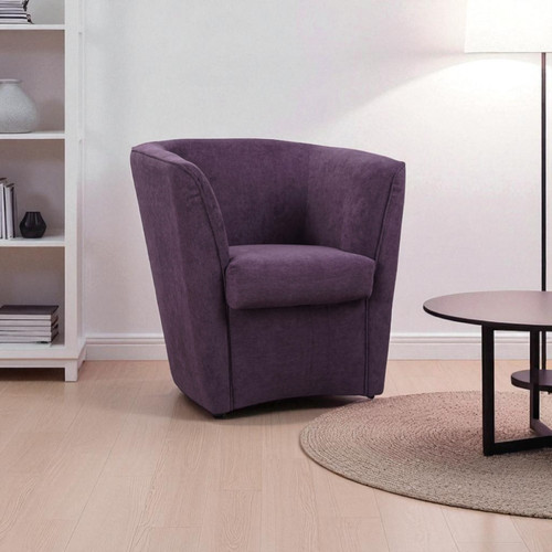 Poltrona viola moderna - , in