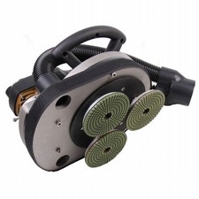 Mulino Elettrico Acqua Marmo Cemento Pietra Pavimenti Ristrutturazione Terra Rettificatrice