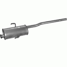 Marmitta centrale scarico per