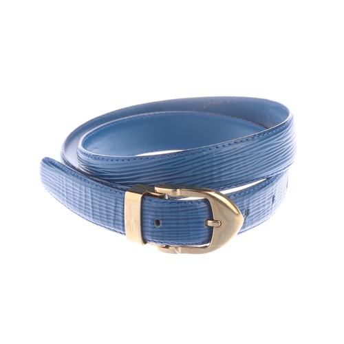 Cintura louis vuitton blu - cintura,
