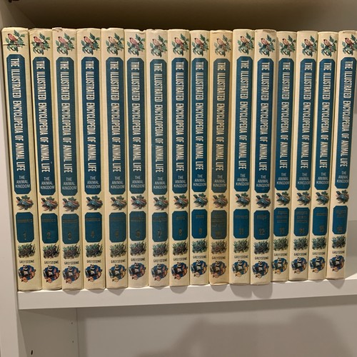 Illustrated encyclopedia - illustrated,
