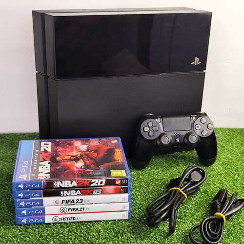 Console playstation fat - playstation, 4