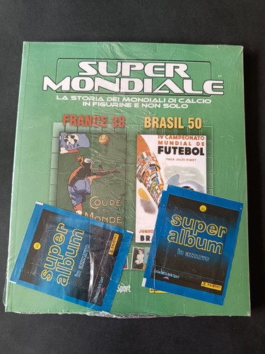 Super mondiale book the - book,