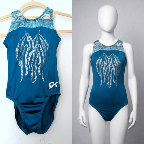Body ginnastica elite verde - body,
