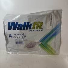 NUOVE solette ortopediche personalizzabili WalkFit Platinum taglia US donna 5-5,5