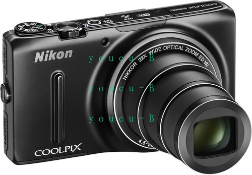 Nikon coolpix s9500 fotocamera - nikon,