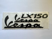 VESPA LX 150 - Set Emblemi 3D