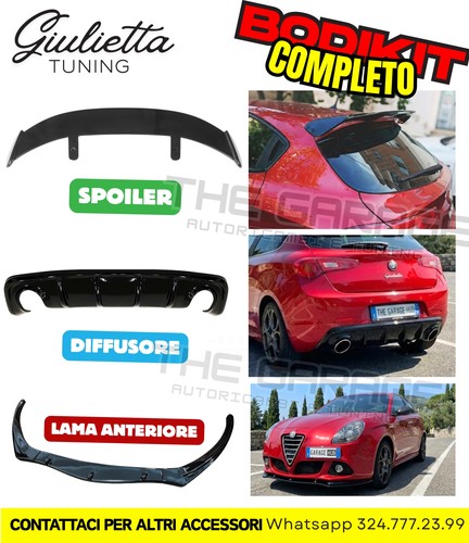Bodykit completo per alfa - bodykit,