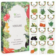Sementi Orto 12 Varietà Kit