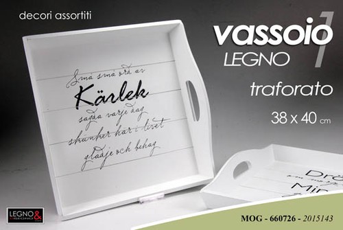 Vassoio cucina colazione