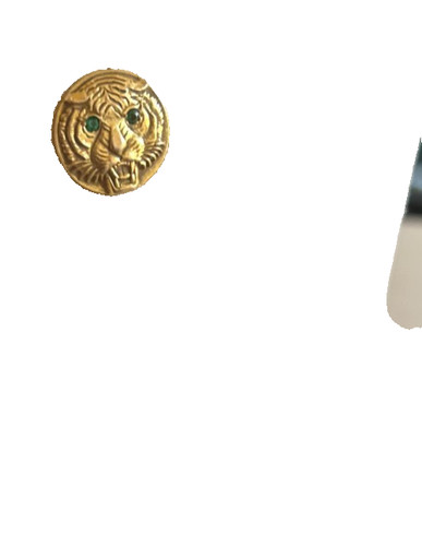 Cravatta spilla bavero - , testa