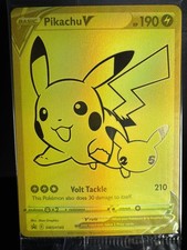 Pikachu V SWSH145 Celebrazioni
