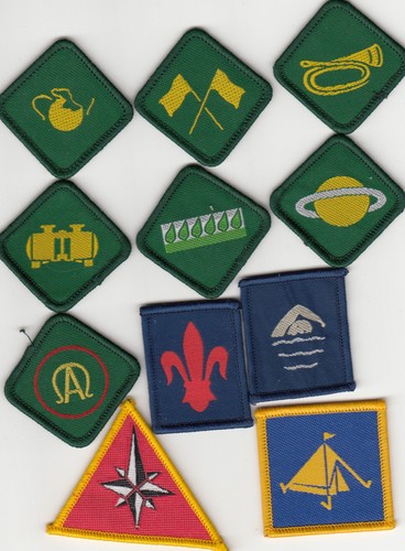 Boy scout badges - scout,
