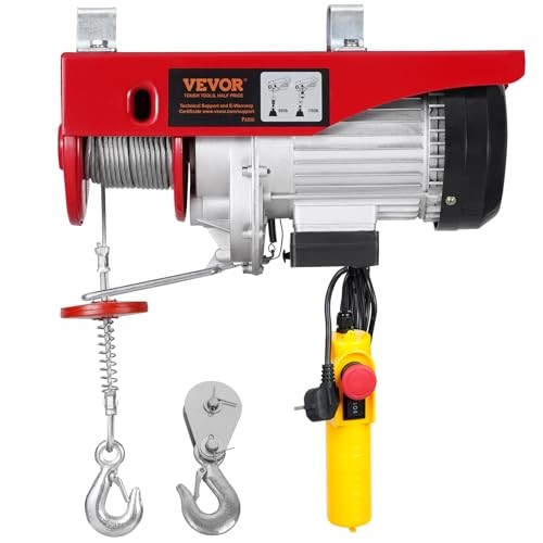 Vevor paranco elettrico doppio - elettrico,