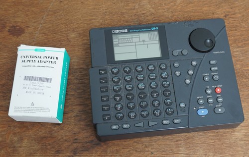 Boss drum machine - dr-5,